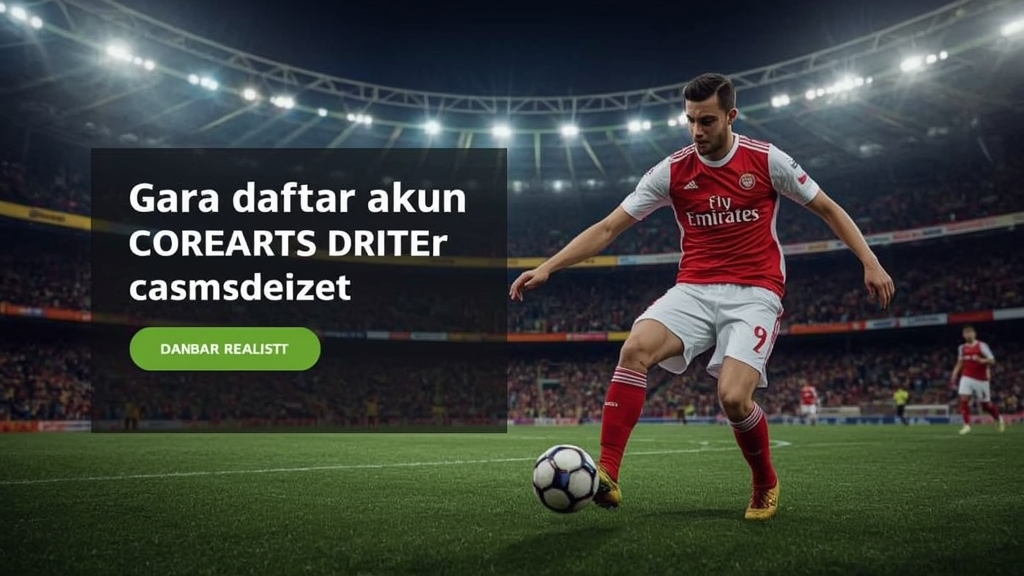 Cara Daftar Akun Judi Bola dengan Mudah dan Aman