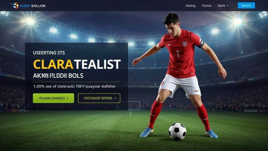 Cara Daftar Akun Judi Bola