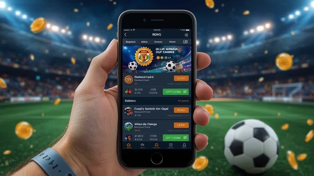 Keuntungan Menggunakan Aplikasi Judi Bola di Smartphone