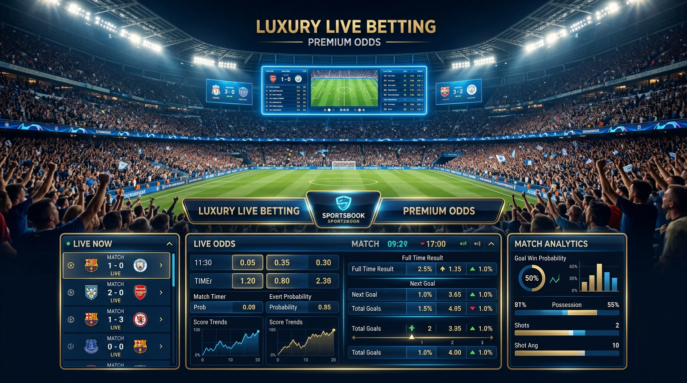 Keuntungan Memiliki Akun Judi Bola dengan Fitur Live Betting