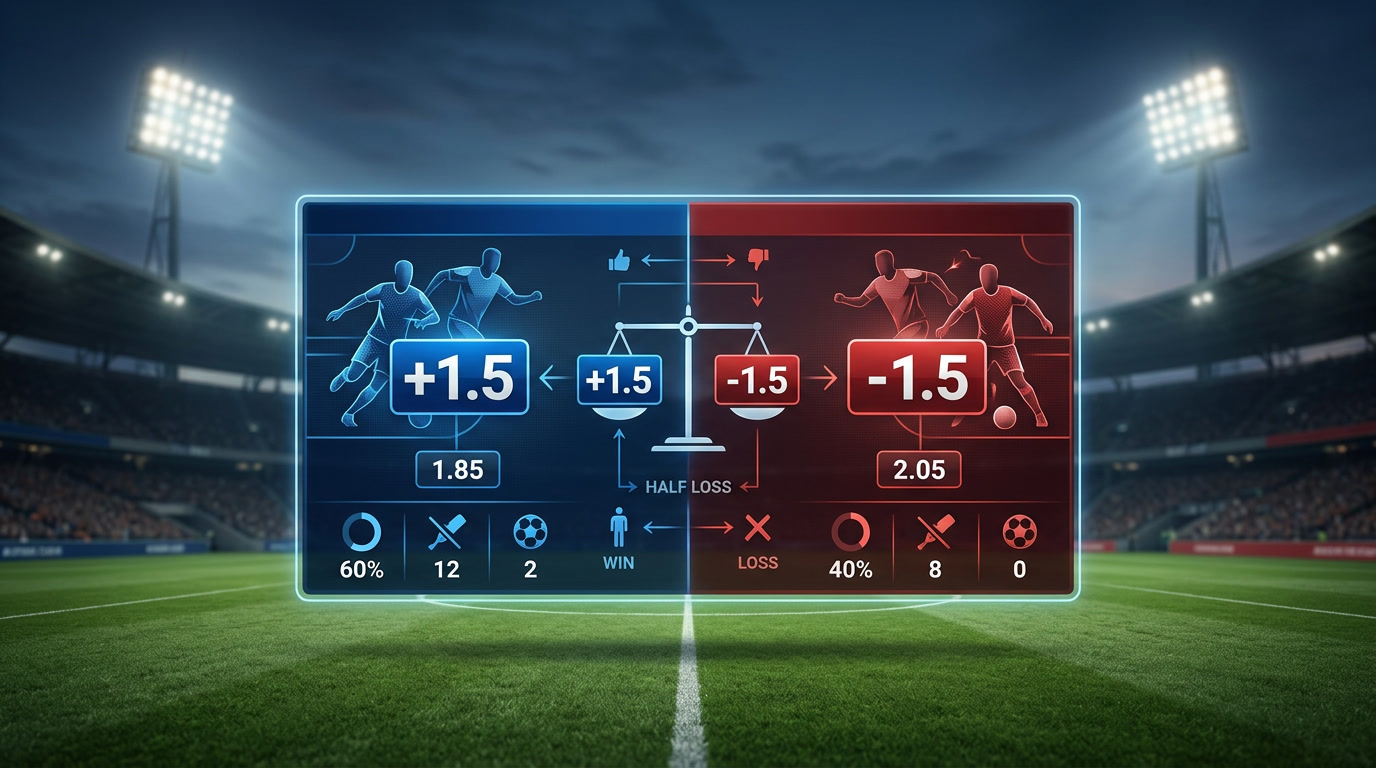 Panduan Mengenal Handicap Asia Sebelum Memasang Taruhan Bola